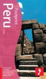 Footprint Peru Travel Guide Book Cover